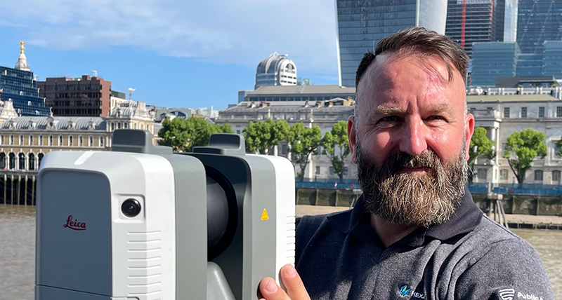 Nieuvelles dimensions de la sécurité | Leica Geosystems