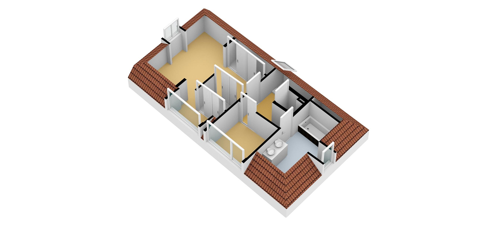 SkyBird and HomeSwitchers 3D plattegrond als resultaat scans met Leica BLK2GO