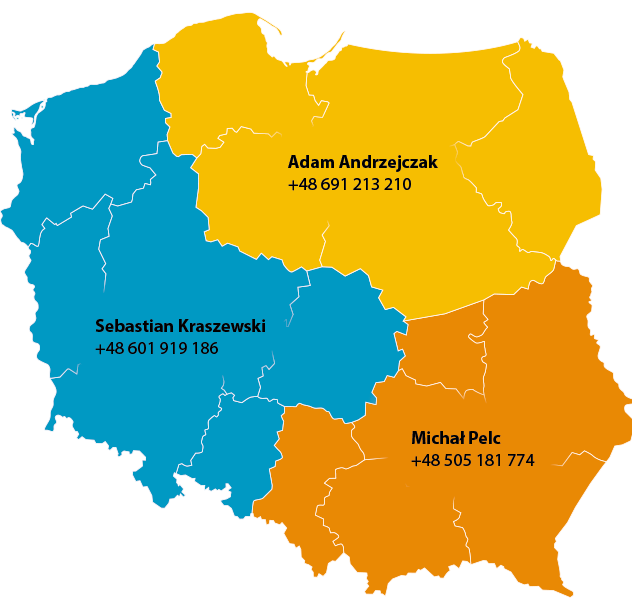 PL Map MC salesteam