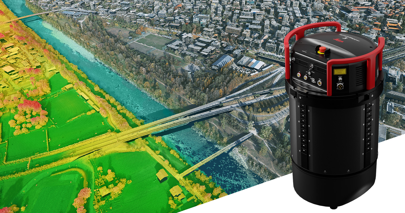 Topographic LiDAR Sensors | Leica Geosystems