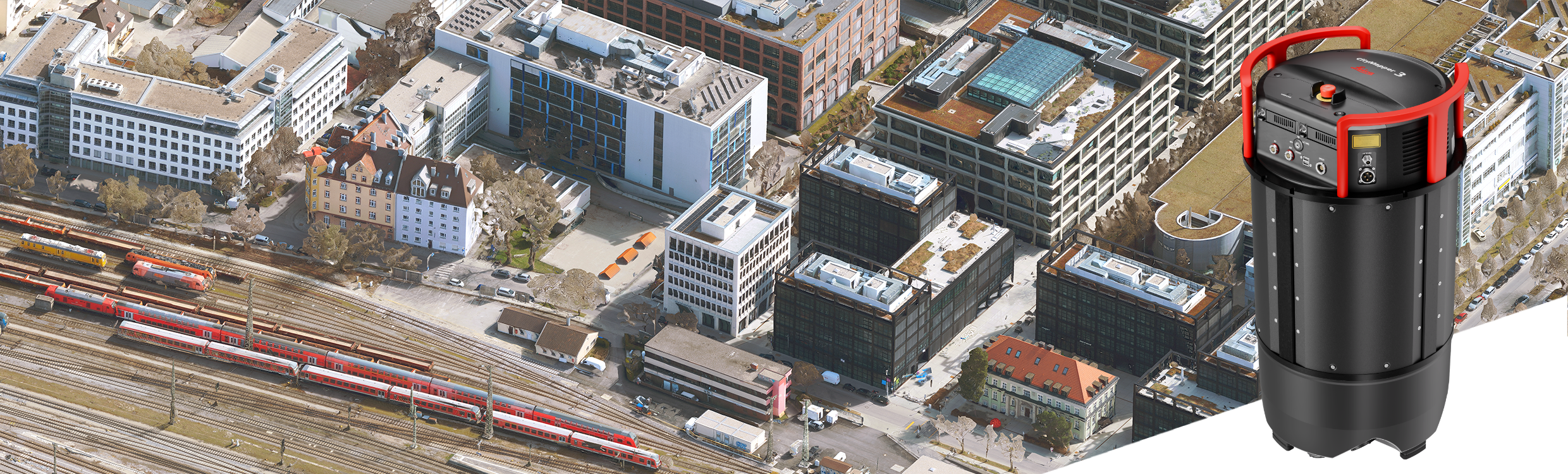Leica CityMapper-3 hybrid imaging and LiDAR airborne system | Leica ...