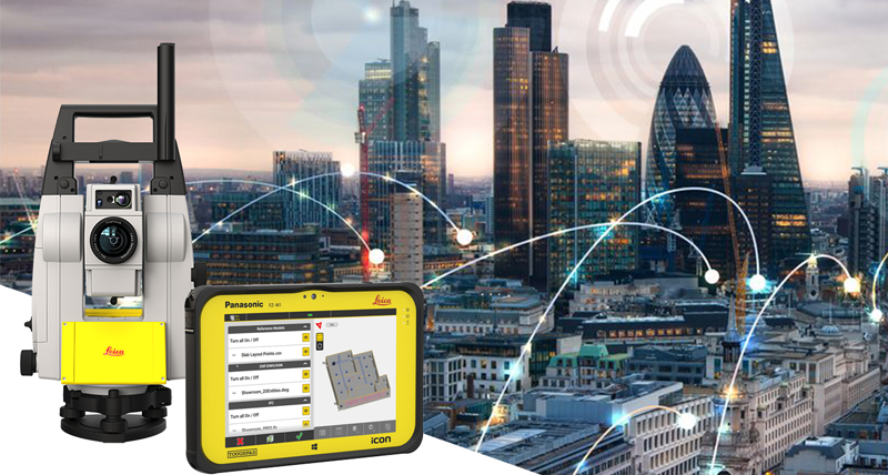 The benefits of cloud connectivity in building construction | Leica ...