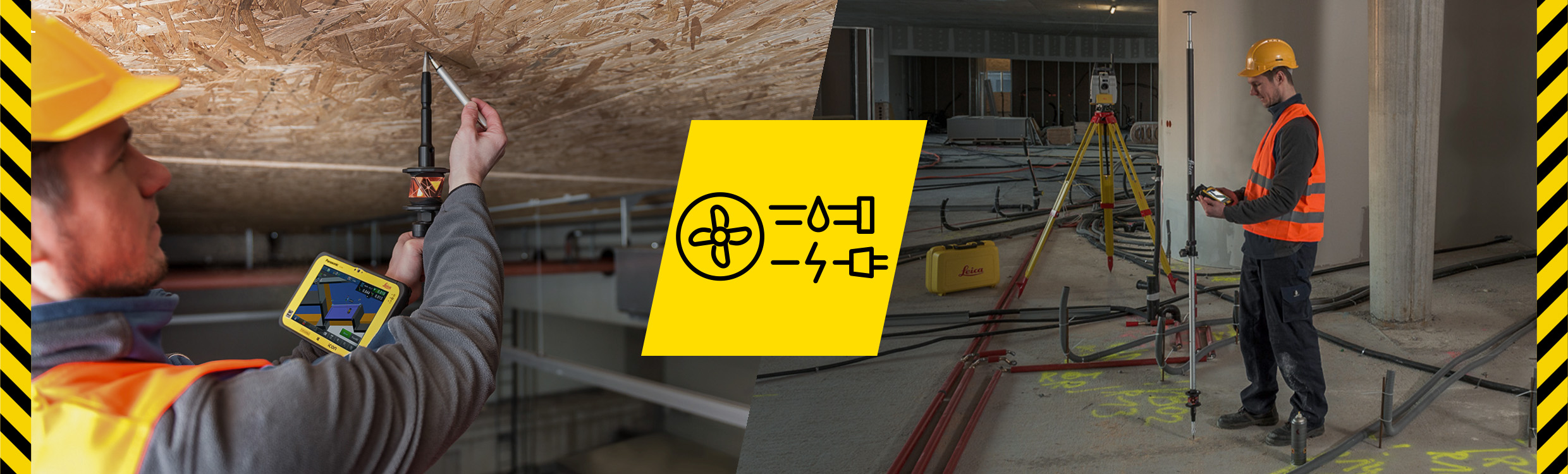 Leica iCON build : MEP & CVCS | Leica Geosystems