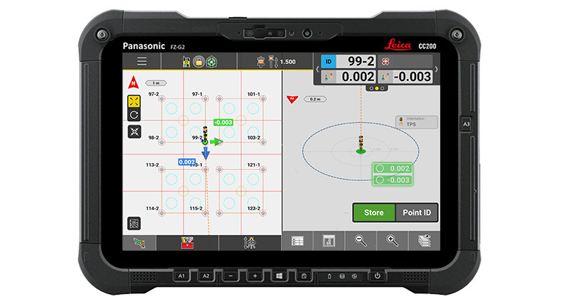 Software per l'Edilizia Leica iCON Build | Leica Geosystems