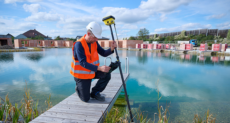 iCON GPS 160 | Antenas inteligentes | Leica Geosystems