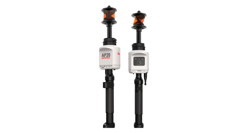 Accelerate Your Construction Workflows with the Leica AP20 AutoPole ...