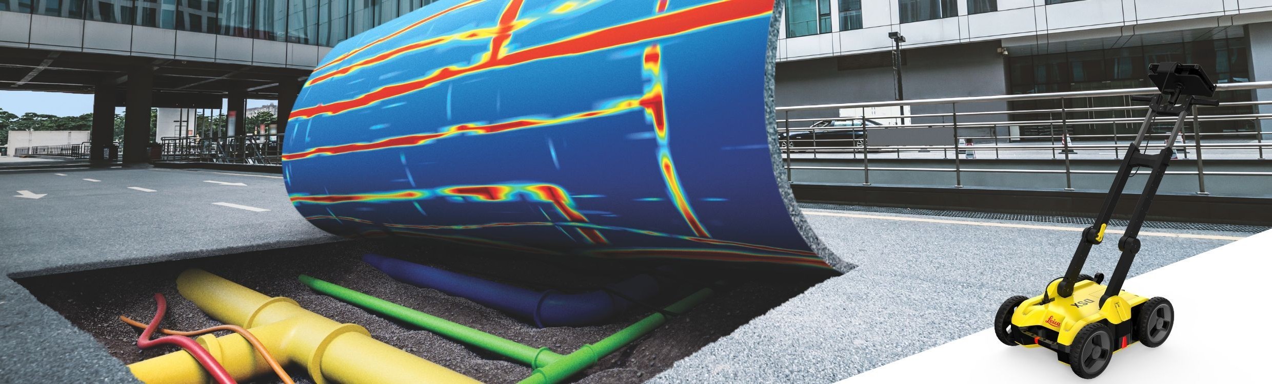 Leica DSX Utility Detection Solution | Leica Geosystems