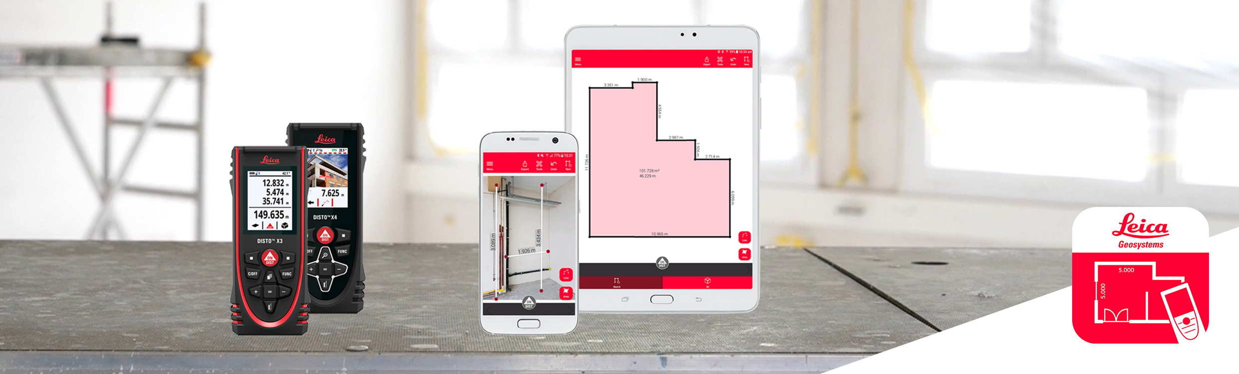 Leica DISTO Apps