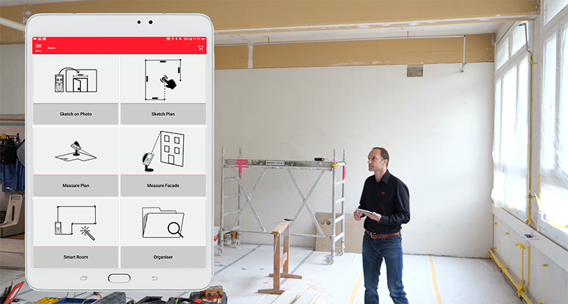Leica DISTO-apps