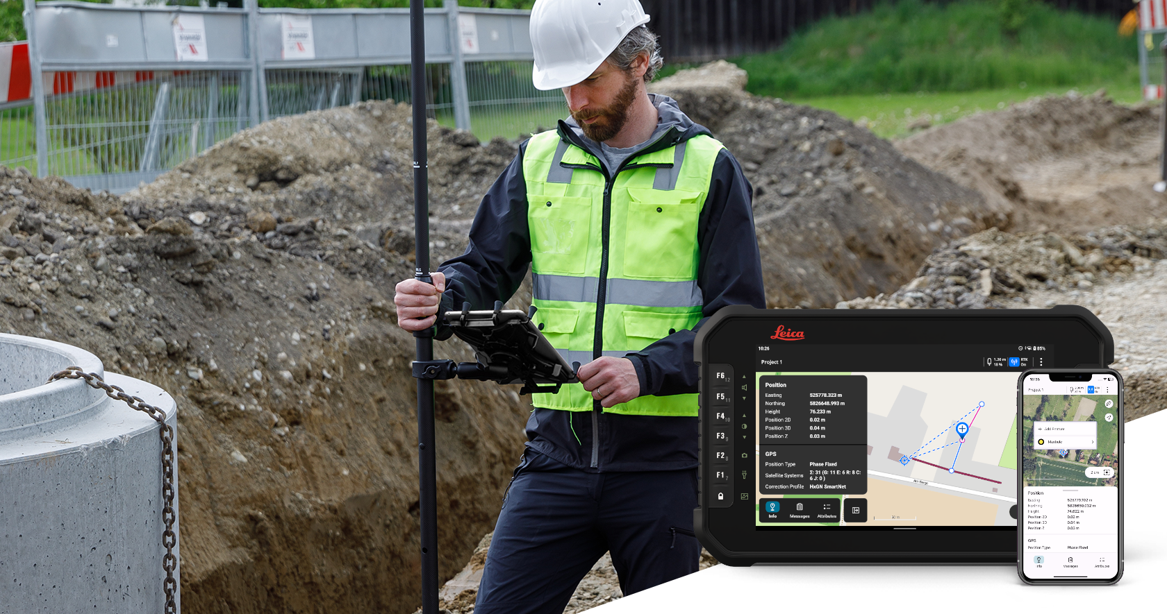 GIS Collectors | Leica Geosystems
