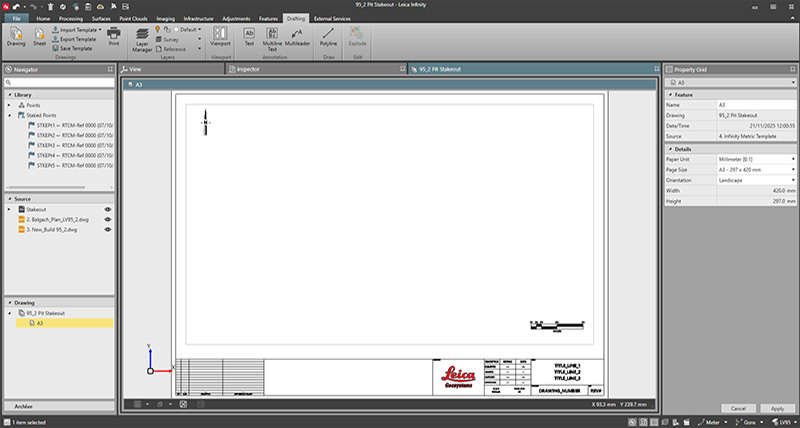 How to create drawings to document your field work | Leica Geosystems
