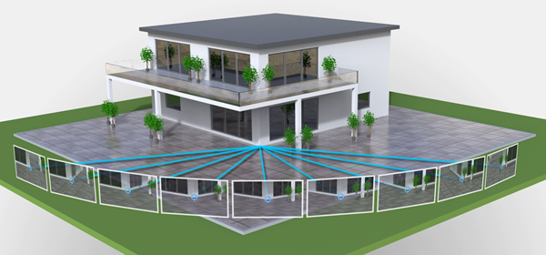 Point Matching in Visual Positioning - Leica GS18 I GNSS RTK Rover ...