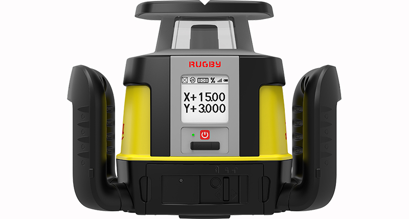 Leica Rugby 880 & 870 Grade Lasers | Leica Geosystems
