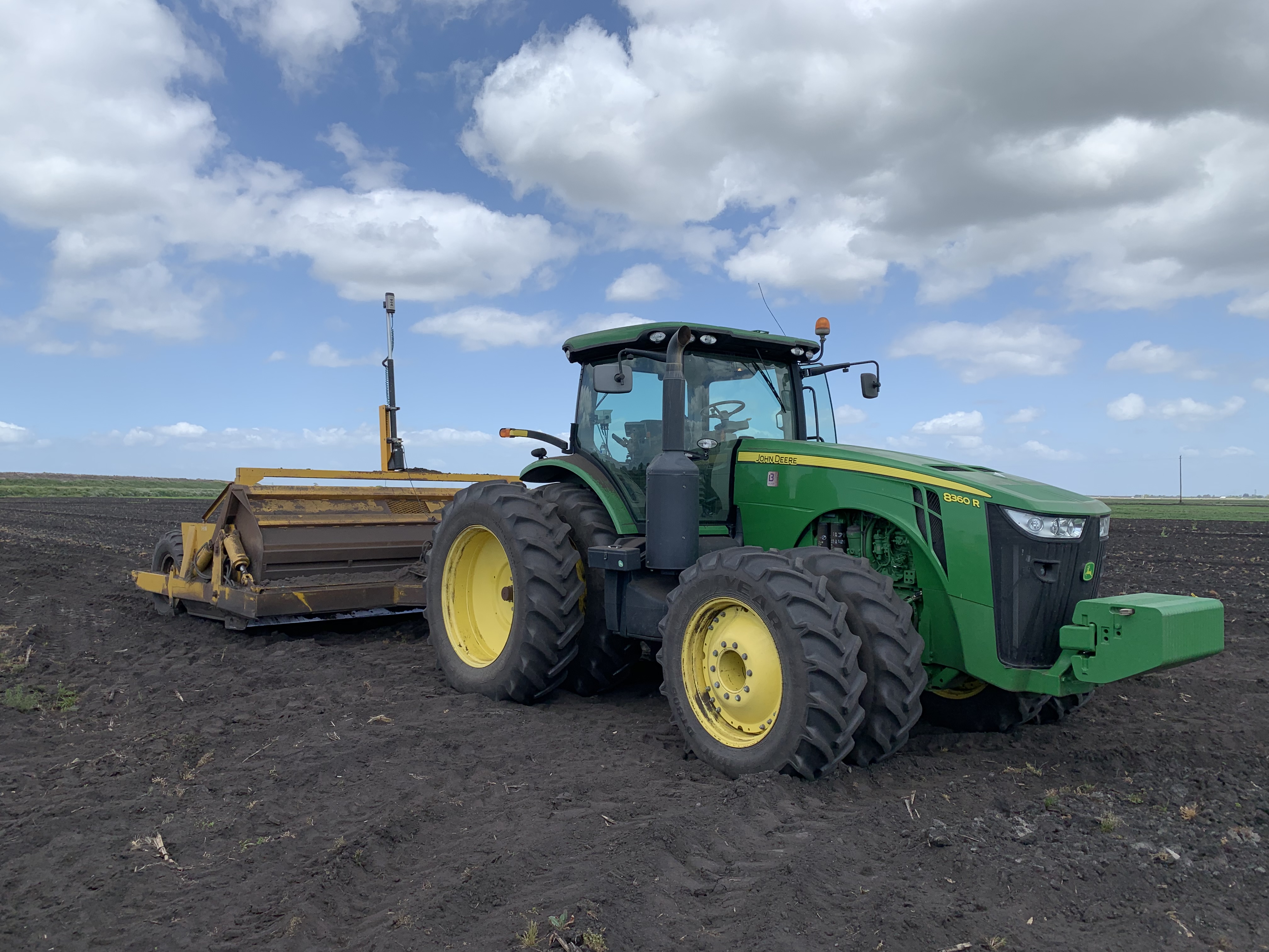 landlevelling