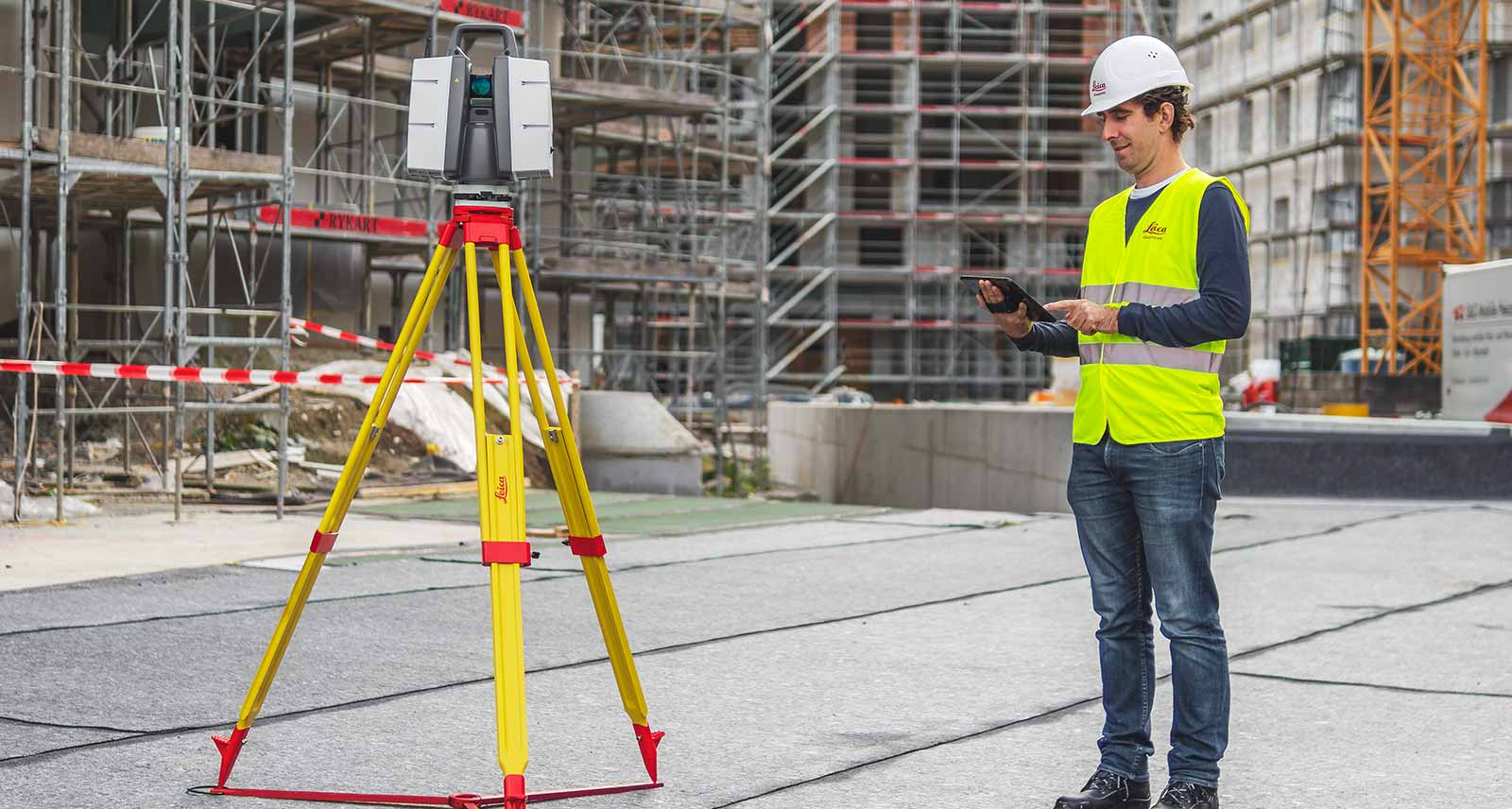 Der Neue 3D-Laserscanner Mit Großer Reichweite: Leica Scanstation P50 ...