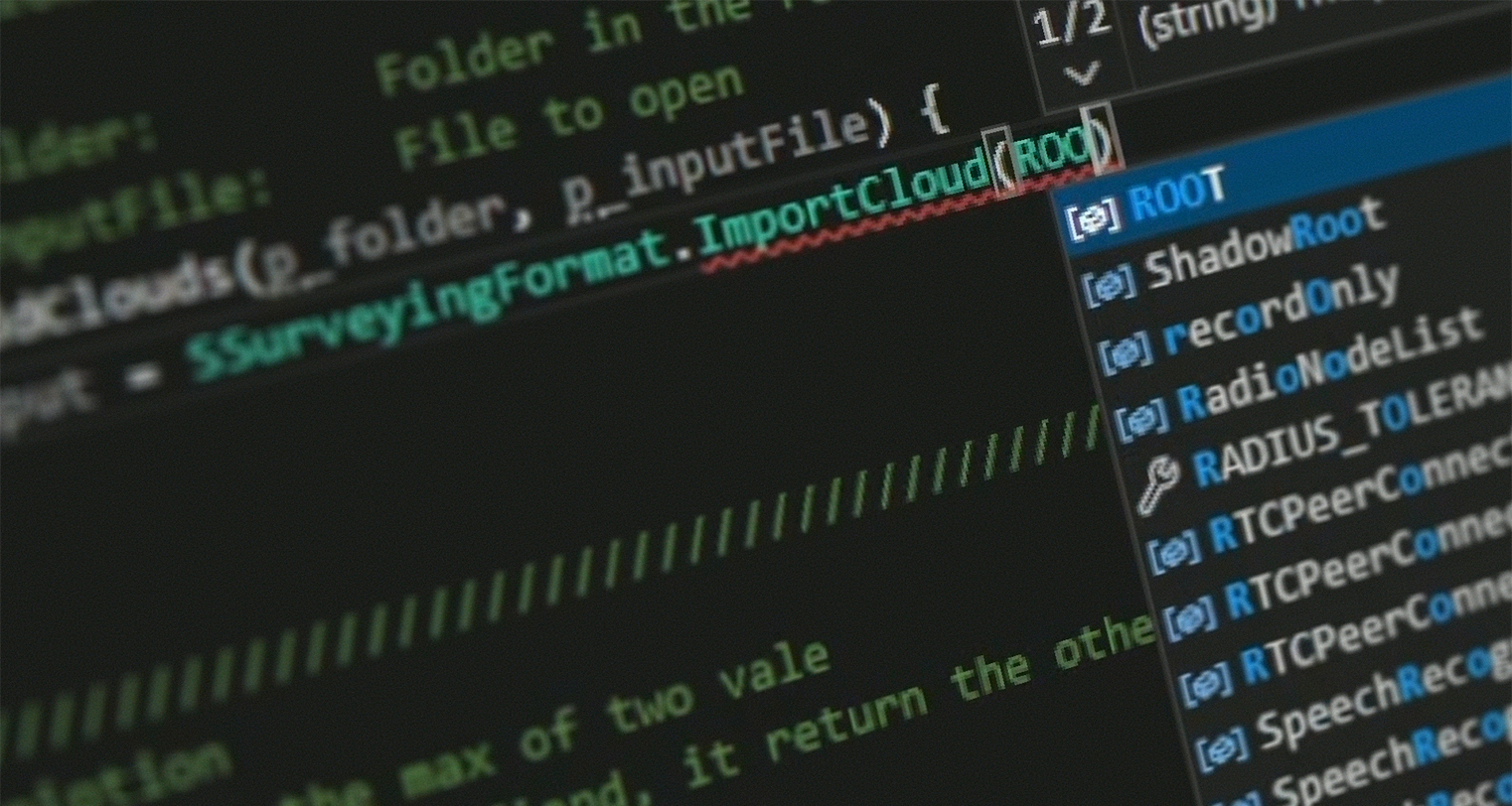 Cyclone 3DR Scripting with R.E.A.L.IT