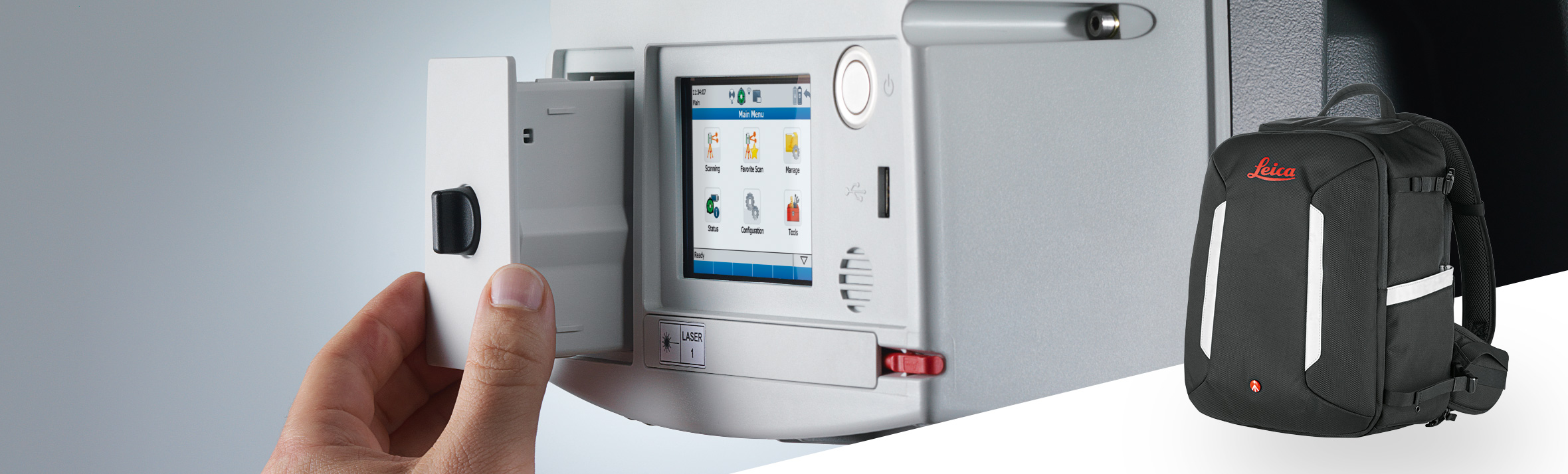 Supplying a full range of accessories for 3D laser scanners