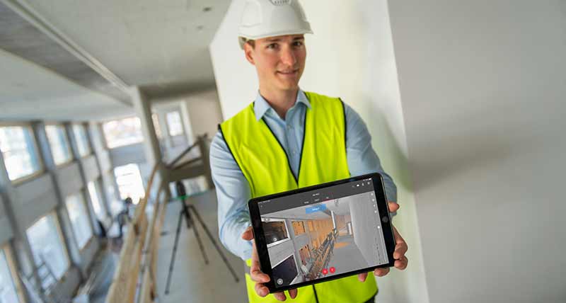 Cyclone FIELD 360 boosts productivity in the field | Leica Geosystems