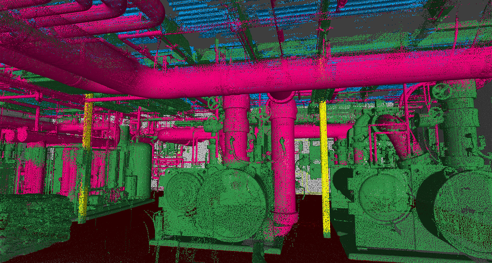 Przedstawiamy Cyclone 3DR Plant Edition | Leica Geosystems