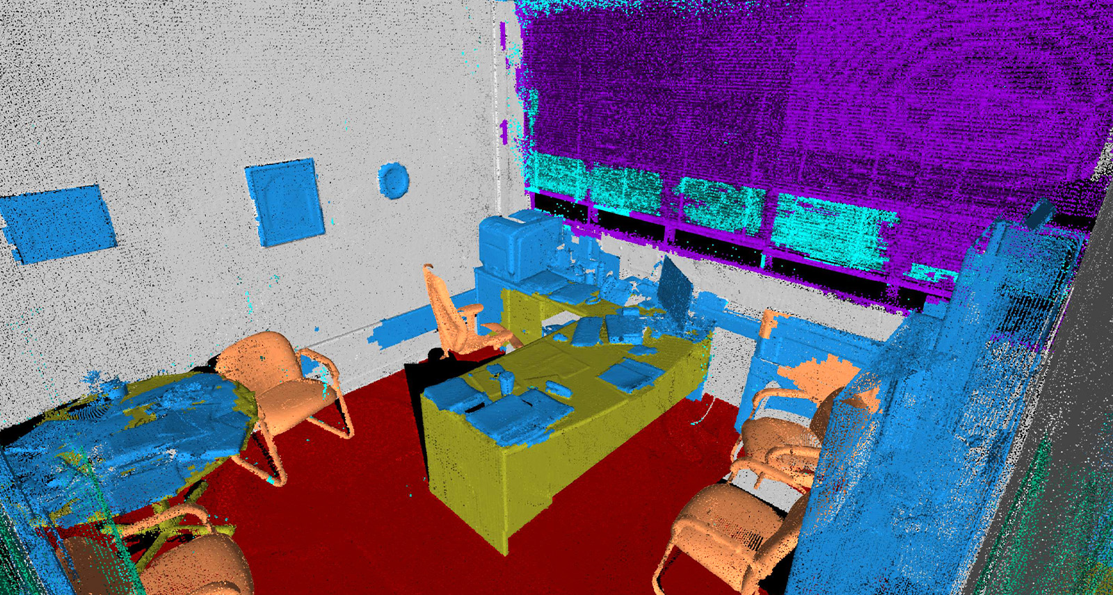 Outdoor Generic: This is the most generic model for quickly cleaning outdoor artefacts like buildings or vegetation. 