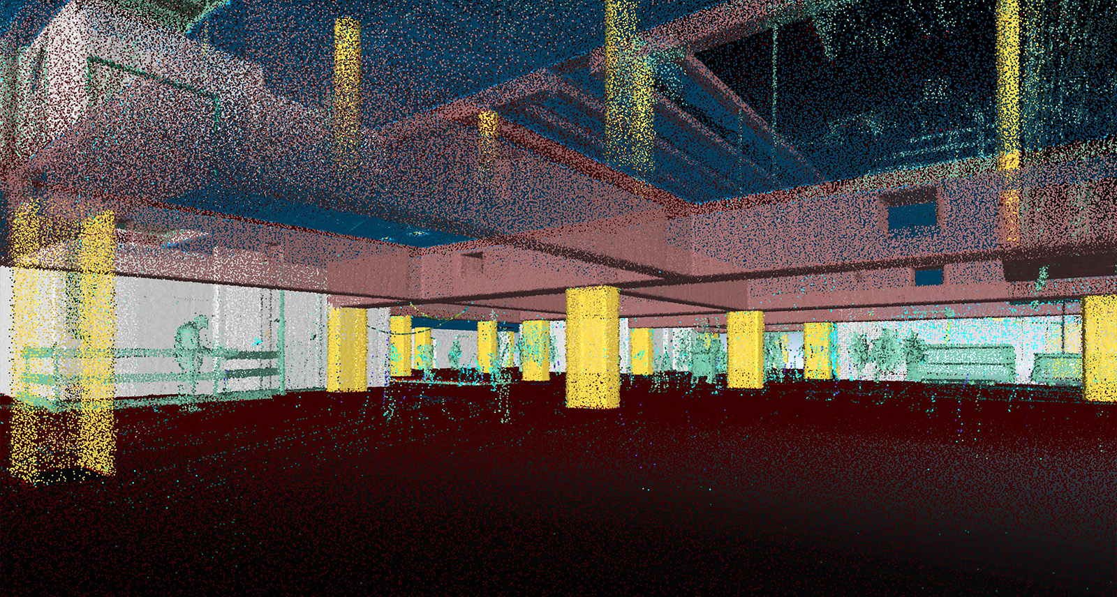 Indoor Construction Site: This specific model has been trained and designed to support analyses of work sites and is a great companion to Cyclone 3DR’s powerful analysis tools.For example, the Progress Monitoring feature allows users to optimise 3D comparisons based on class information