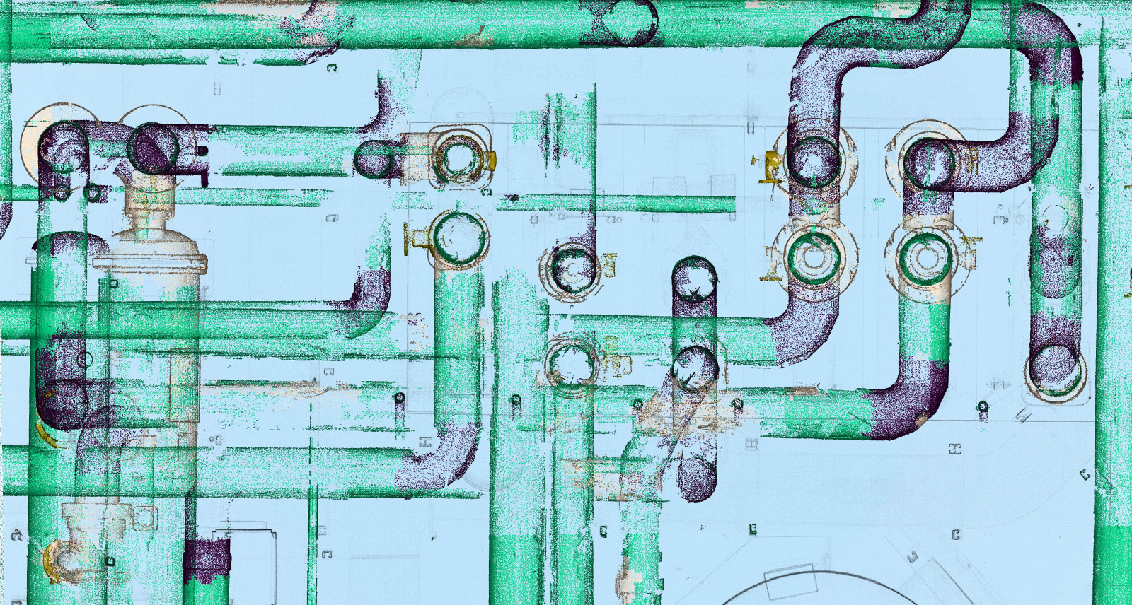 Scan-to-Facility: Our latest model, designed for our Plant Edition, confirms Leica Geosystems’ portfolio’s trend of consolidating its efficient positioning within the plant industry. The first version of the model directly serves the Scan-to-Pipe feature with a specialised six-class classification process. Updated models are expected in the future to address complete Scan-to-Facility operations. 