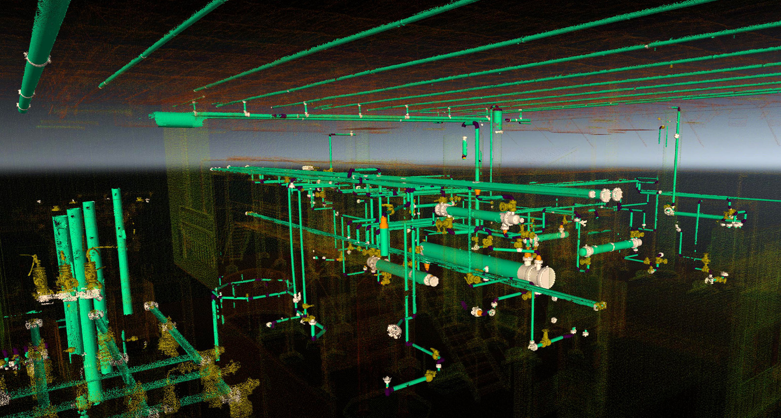 Using AI Classification features at the beginning of your workflow, offers immediate accuracy gain. For example, extracting assets to perform reverse engineering, like Scan-to-Pipe after processing a model.  