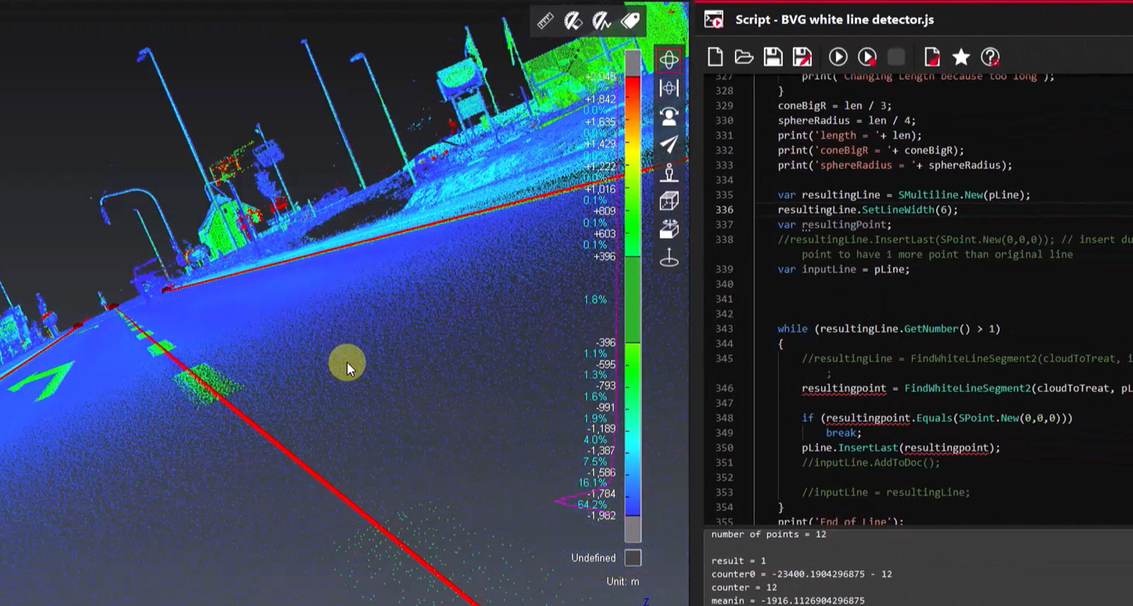 Reaching full automation with Cyclone 3DR scripting 