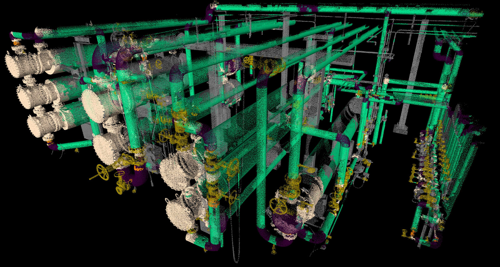Easily remove unclassified points from the 3D environment with the Segment by Attributes feature.