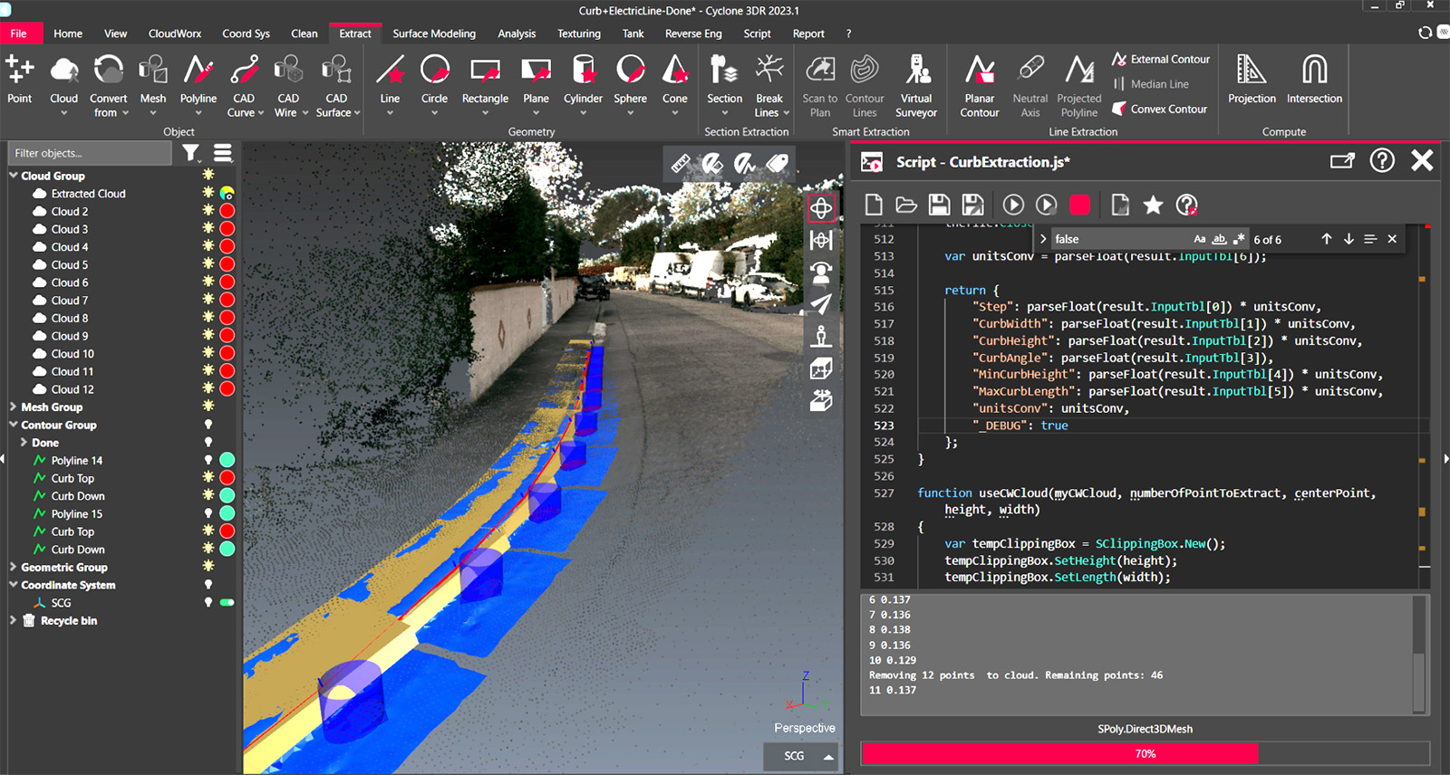 Asset detection and localisation has many applications, including for road and railway projects.