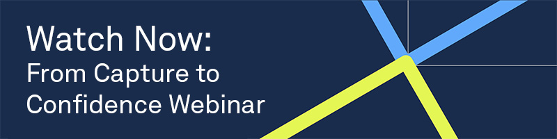 Capture to Confidence Webinar