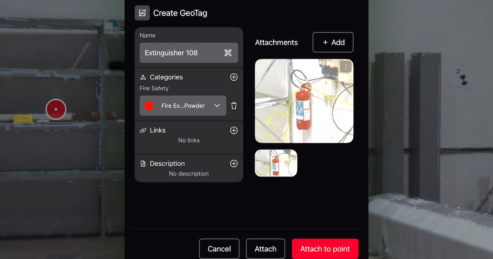 New GeoTags in Cyclone FIELD 360