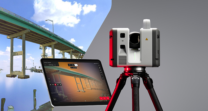 Laser scanning product experts introduce the Leica RTC series