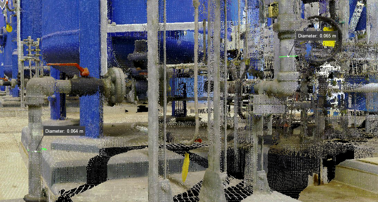 Leica TruView Pipe Diameter feature 