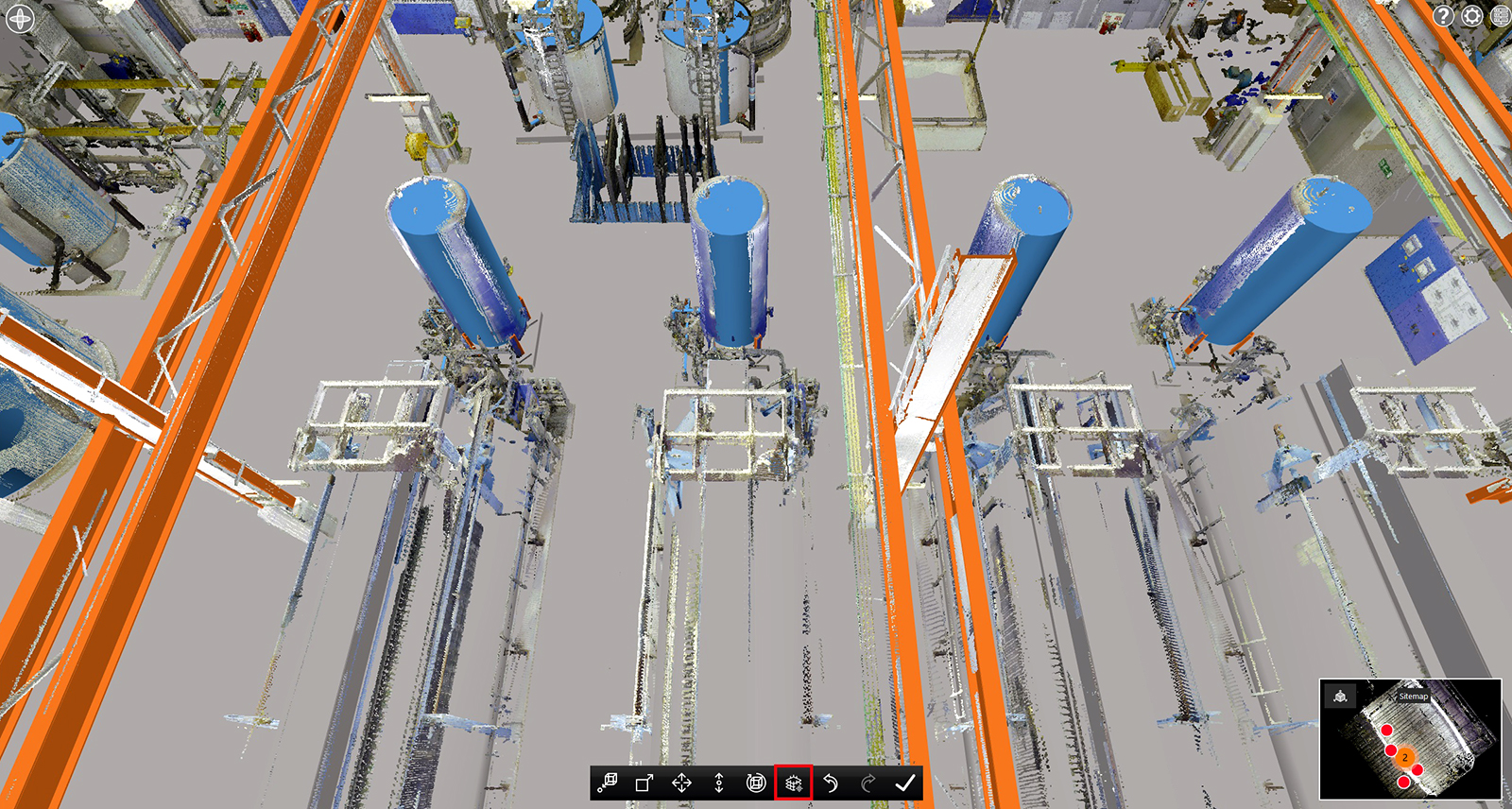 Leica TruView Smart Align feature