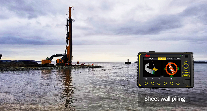 Sheet piling