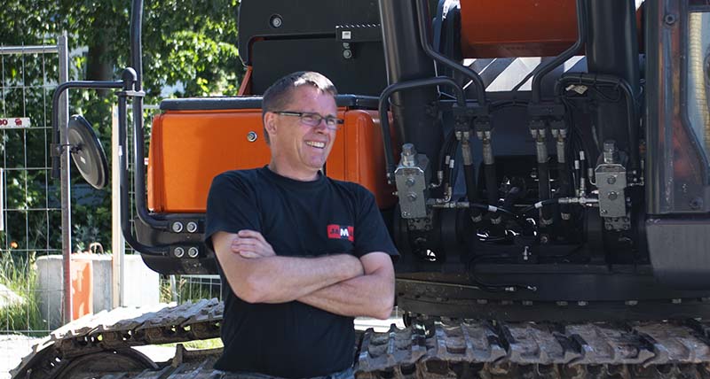 Anders Andersen from Doosan