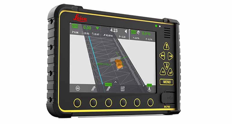 Ecran 3D pour bulldozers