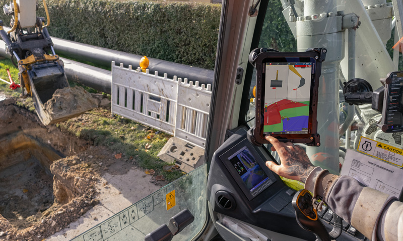 Machine control technology opens new opportunities for small ...