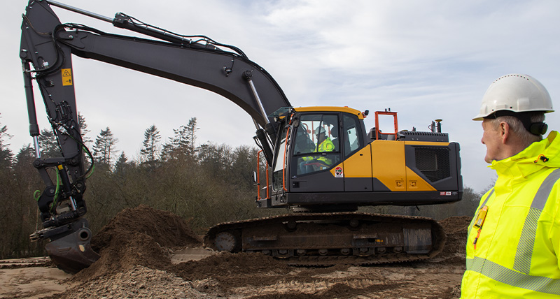 Leica PA80 in action at Mercantec, vocational school in Northen Denmark