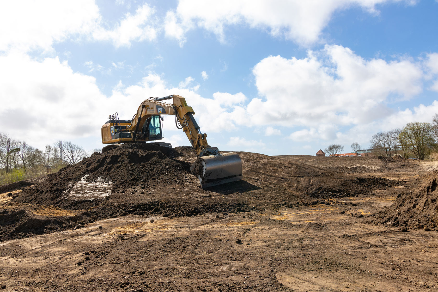 Finjustering med 3D-maskinstyring fra Leica Geosystems
