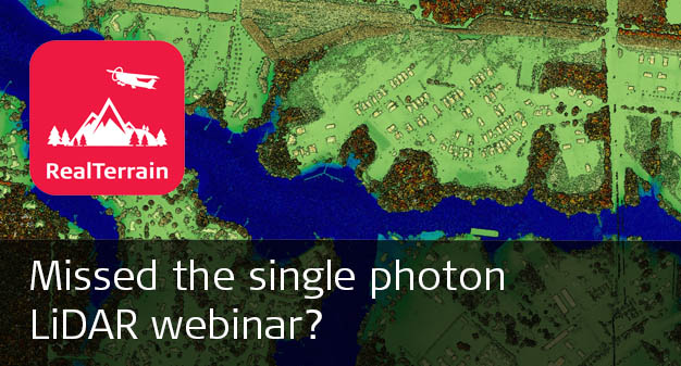 Leica SPL100 Single Photon LiDAR Sensor | Leica Geosystems