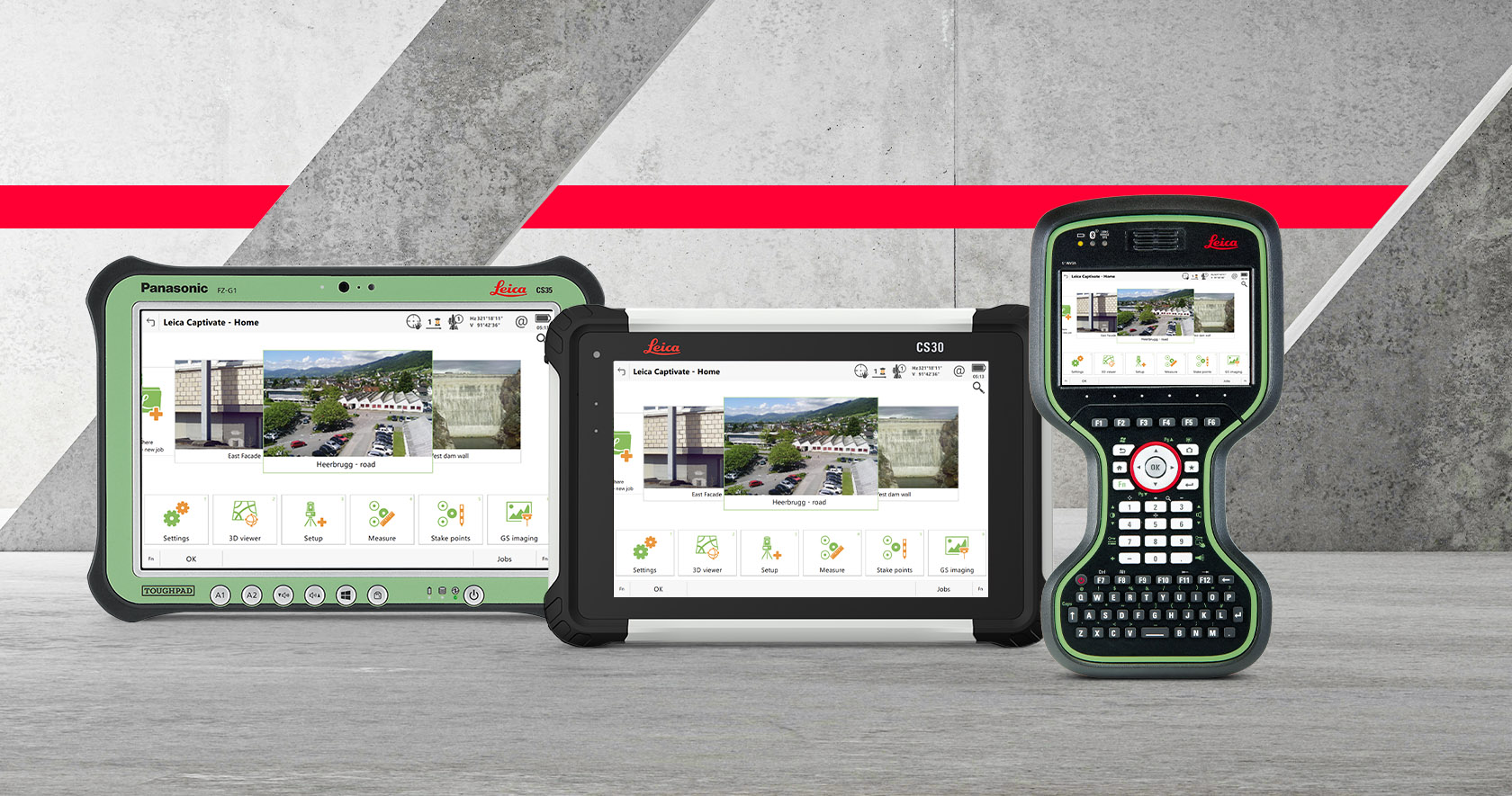 Leica Geosystems Controllers