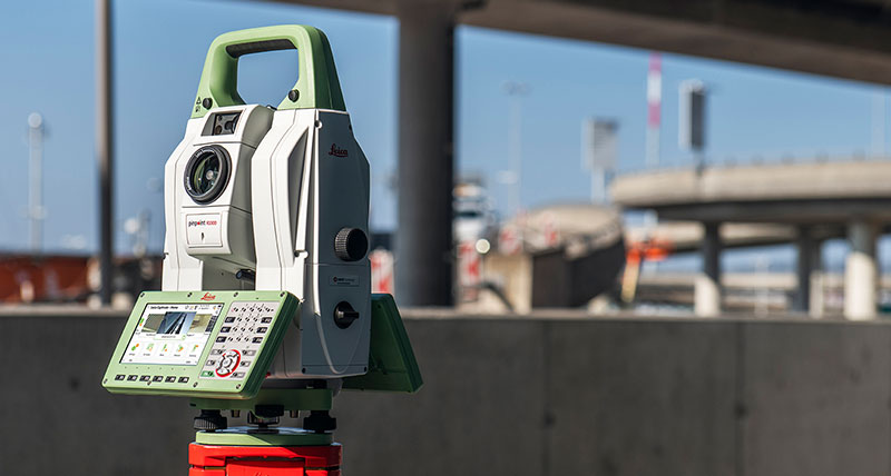 The new Leica Nova TS60, the world’s most accurate total station