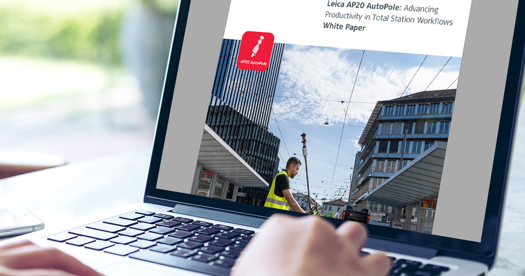 Leica AP20 AutoPole | Leica Geosystems