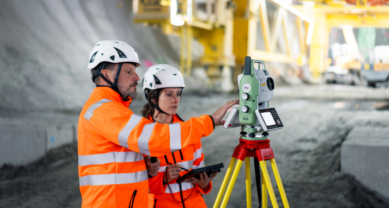 Robotic Totalstation Leica TS20 | Leica Geosystems