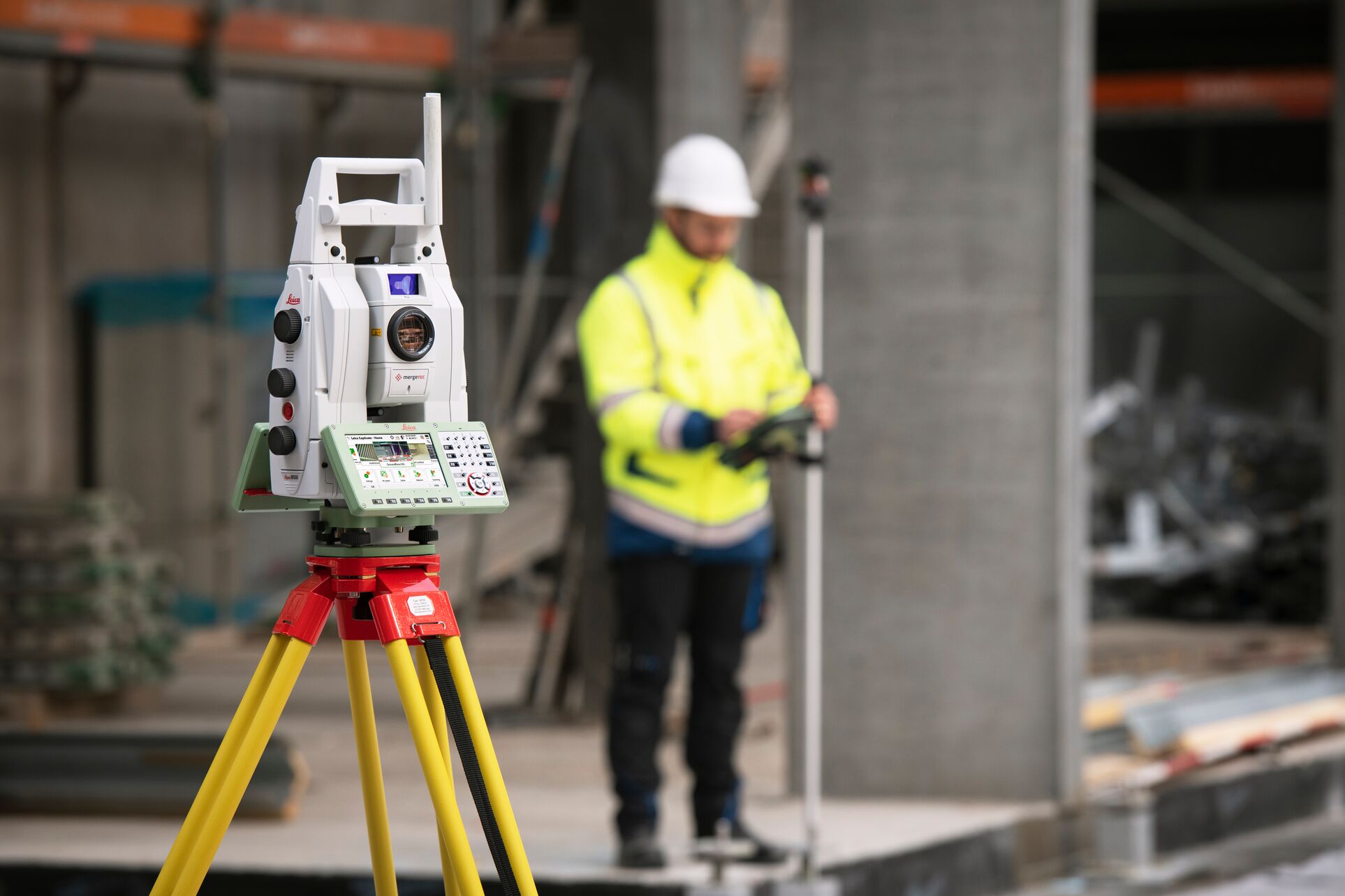 Innowacje w tachimetrze skanującym Leica Nova MS60 | Leica Geosystems