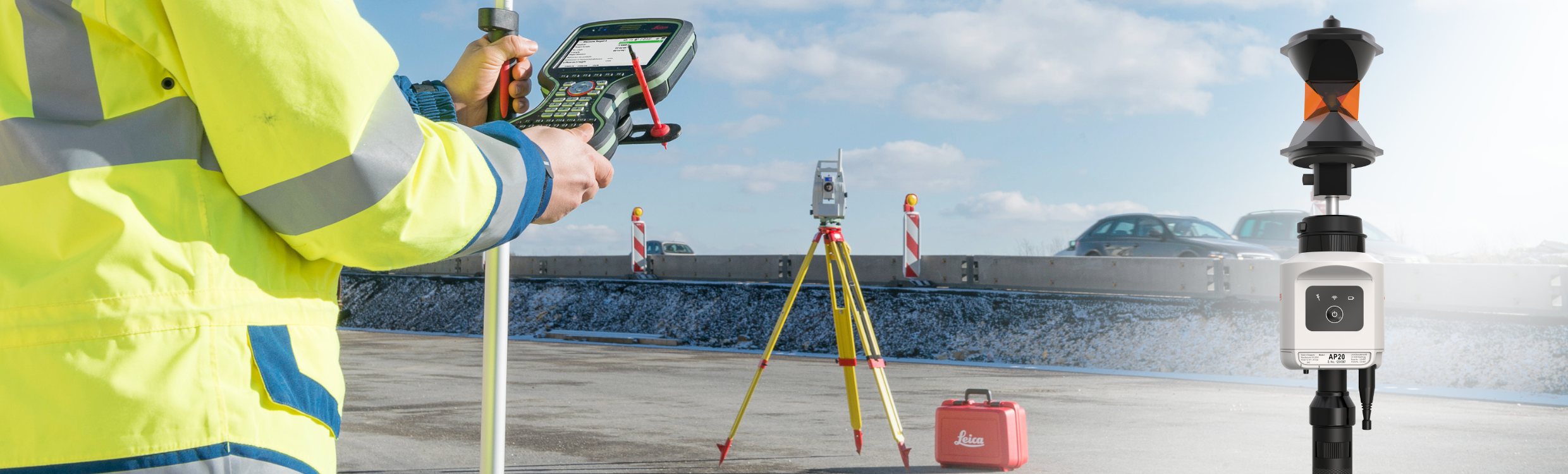 Fast and Accurate Staking of Road Slopes and Surfaces with the Leica ...