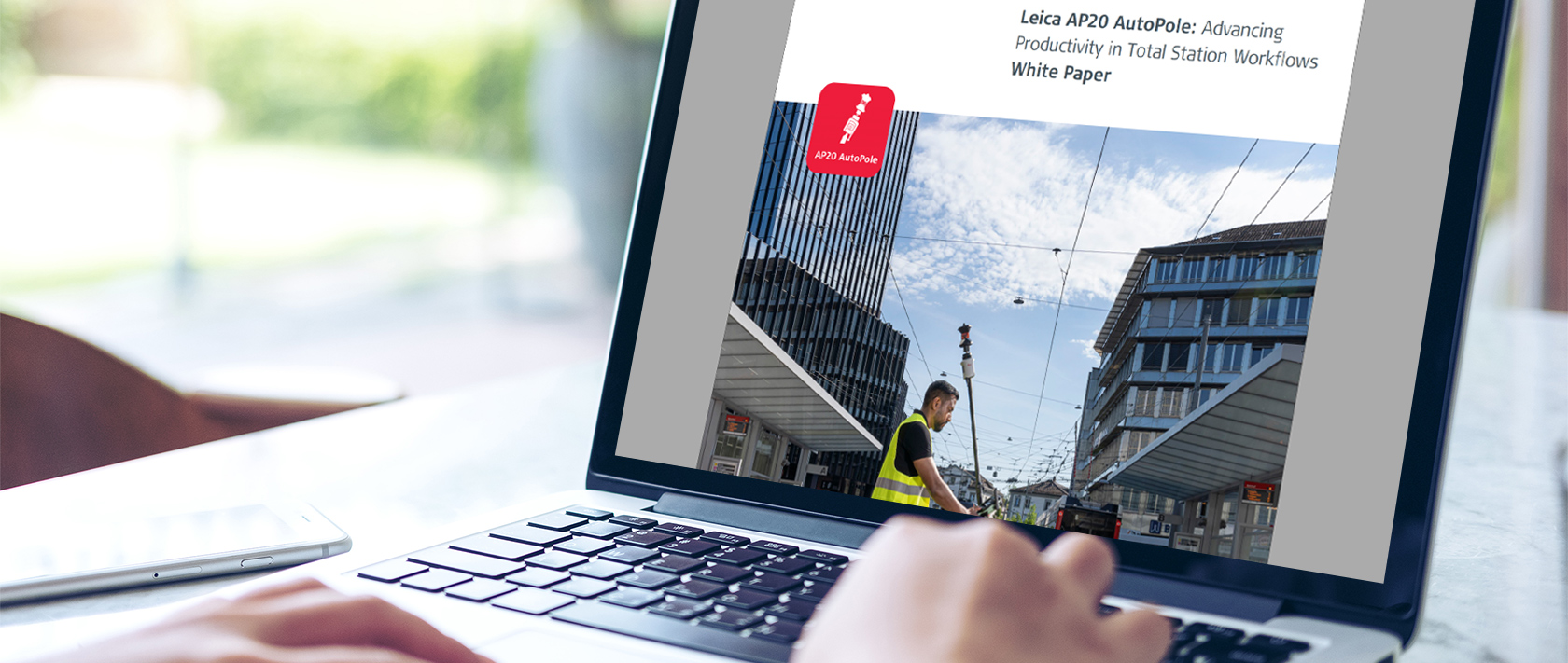 White Paper: Leica AP20 AutoPole | Leica Geosystems