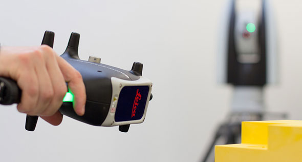 Leica Geosystems Laser Tracker Systems